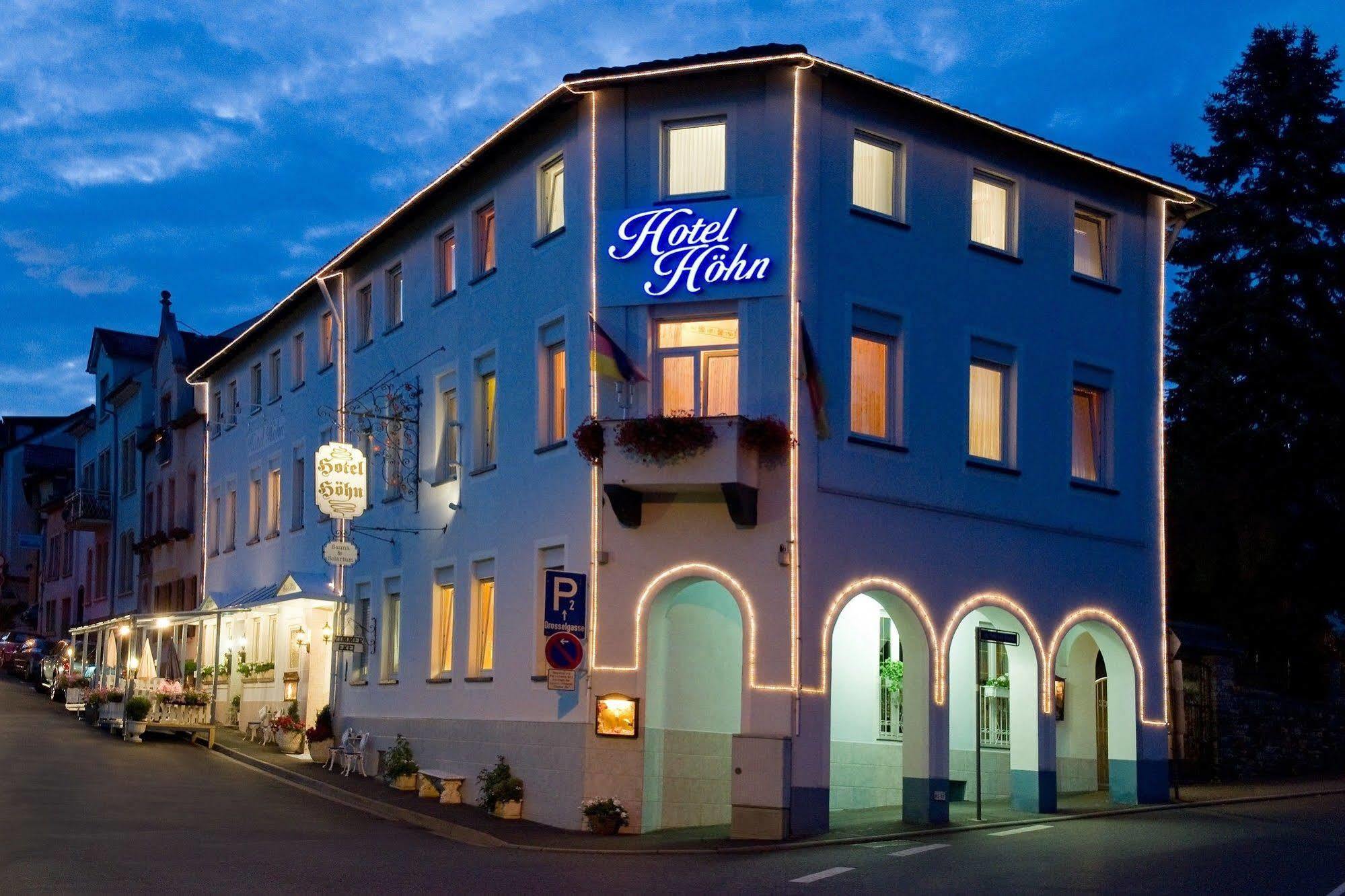 Hotel Hoehn Rüdesheim am Rhein Eksteriør billede